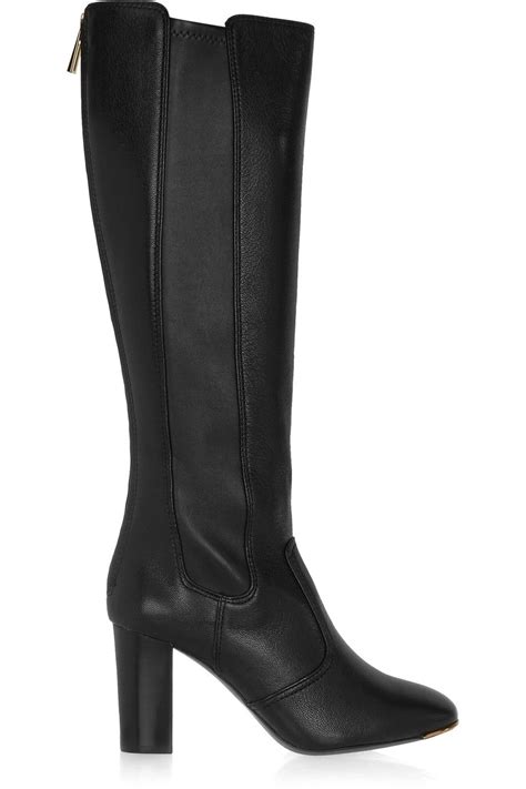 tory burch ireland leather boots|More.